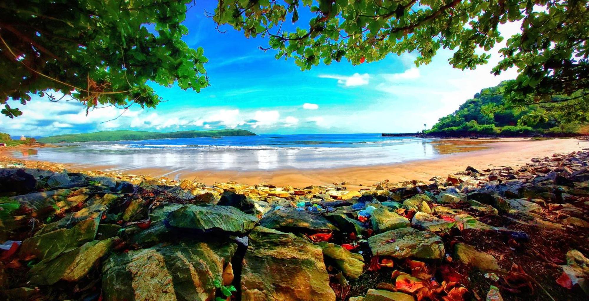 Navni Beach View Stay Гокарна Екстер'єр фото